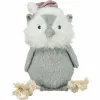 Soft toy for dogs Trixie Grey Polyester Cotton Owl 31 cm