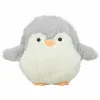 Soft toy for dogs Trixie White Grey Polyester Penguin 16 cm