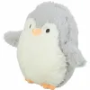 Pehmolelu koiralle Trixie Valkoinen Harmaa Polyesteri Pingviini 16 cm