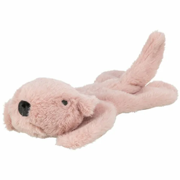 Плюшевая игрушка для собак Trixie Розовый полиэстер Белка 30 cm