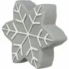 Dog toy Trixie Grey 10 cm Snowflake