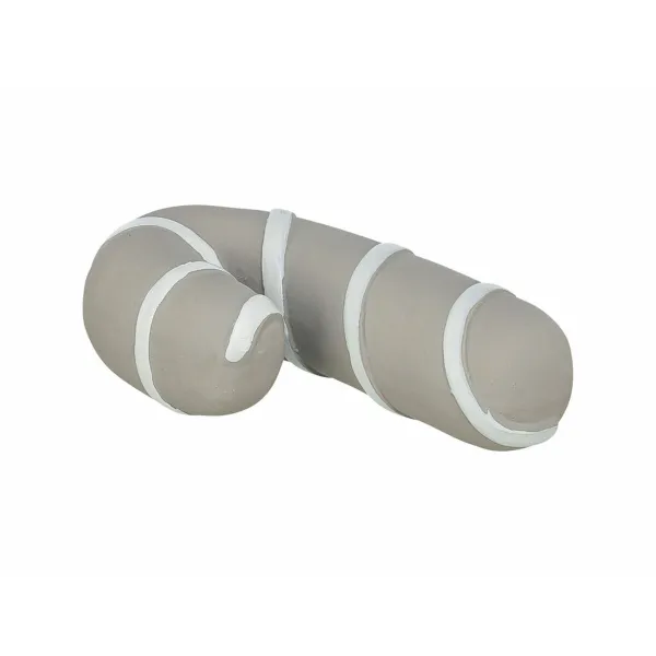 Koiranlelu Trixie Harmaa 10 cm Karkkikeppi