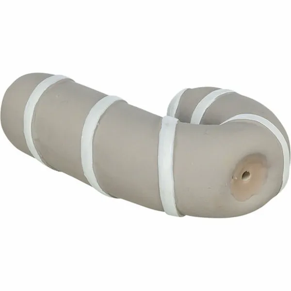 Koiranlelu Trixie Harmaa 10 cm Karkkikeppi