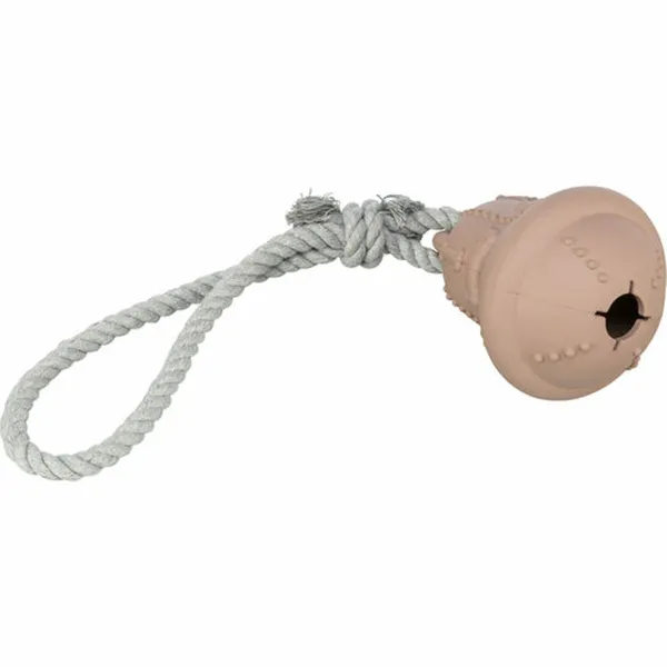 Kissan lelu Trixie Beige Puuvilla Luonnonkumi Joulu Kello