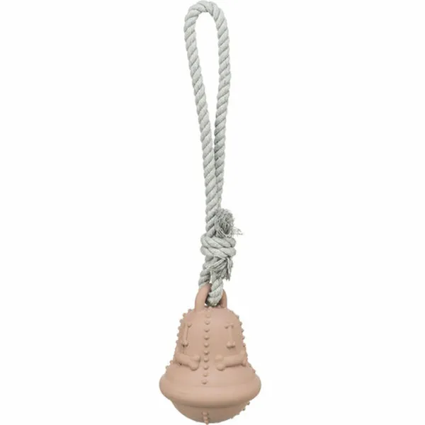 Kissan lelu Trixie Beige Puuvilla Luonnonkumi Joulu Kello