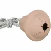 Cat toy Trixie Beige Cotton Natural rubber Christmas Bell