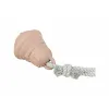 Cat toy Trixie Beige Cotton Natural rubber Christmas Bell