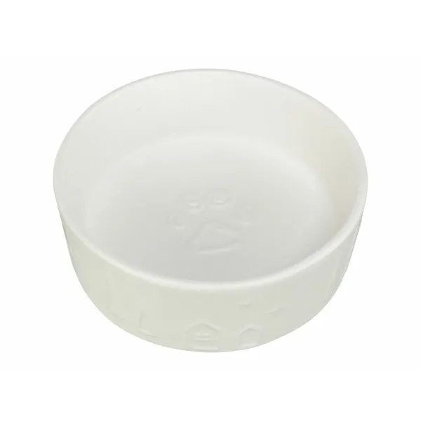 Кормушка для животных Trixie Белый Керамика 300 ml Рождество