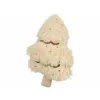 Soft toy for dogs Trixie Beige Polyester Christmas Fir 9,5 cm