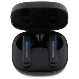 BMW Printed Logos - Bluetooth TWS Headphones ENC + Charging Case (Black)