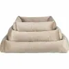 Dog Bed Trixie Livia Beige 60 x 50 cm
