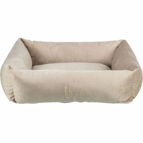 Dog Bed Trixie Livia Beige 60 x 50 cm