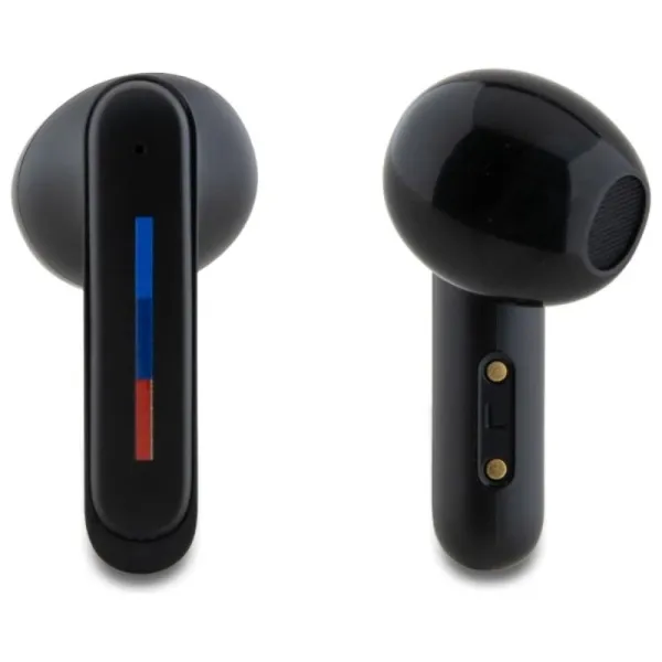 BMW Printed Logos - Bluetooth TWS Headphones ENC + Charging Case (Black)