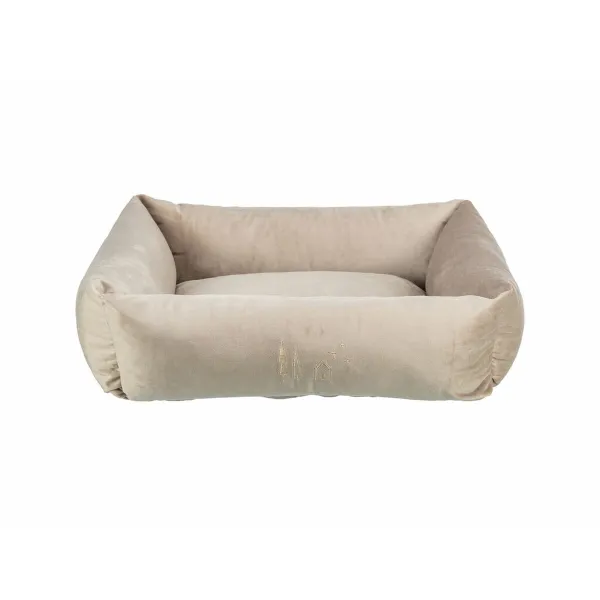 Koiran peti Trixie Livia Beige 100 x 70 cm