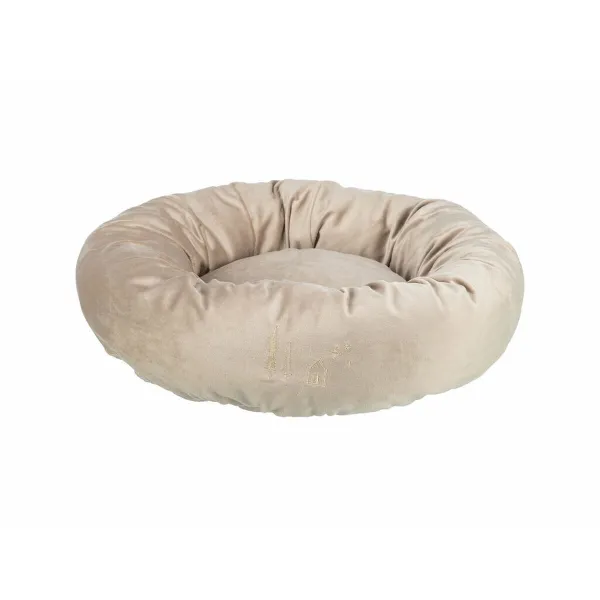 Dog Bed Trixie Livia Beige Ø 50 cm