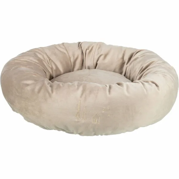 Dog Bed Trixie Livia Beige Ø 50 cm