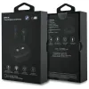 BMW Printed Logos - Bluetooth TWS Headphones ENC + Charging Case (Black)