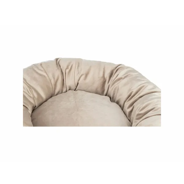Koiran peti Trixie Livia Beige Ø 50 cm