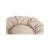 Dog Bed Trixie Livia Beige Ø 50 cm