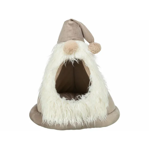 Kissan peti Trixie Beige Ø 45 x 47 cm Joulu Menninkäinen