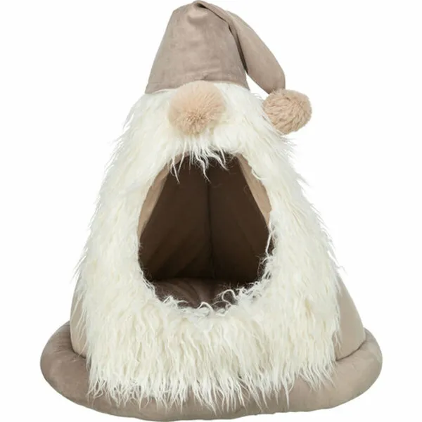 Kissan peti Trixie Beige Ø 45 x 47 cm Joulu Menninkäinen
