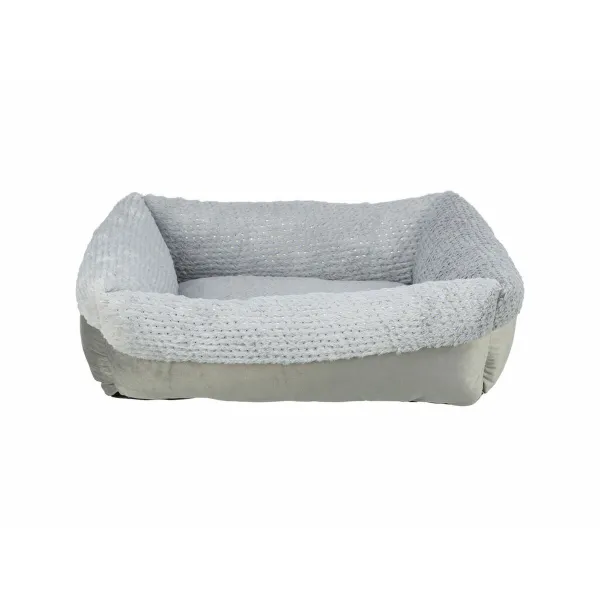 Koiran peti Trixie Livia Soft Harmaa 100 x 70 cm