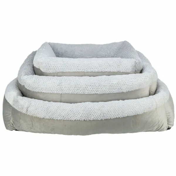 Кровать для собаки Trixie Livia Soft Серый 100 x 70 cm