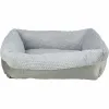 Dog Bed Trixie Livia Soft Grey 100 x 70 cm