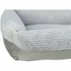 Koiran peti Trixie Livia Soft Harmaa 100 x 70 cm
