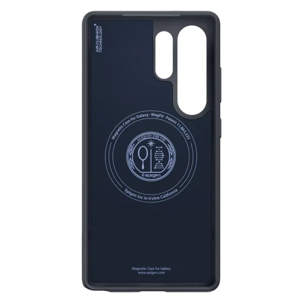 Spigen Parallax Mag MagSafe - Case for Samsung Galaxy S25 Ultra (Navy Violet)