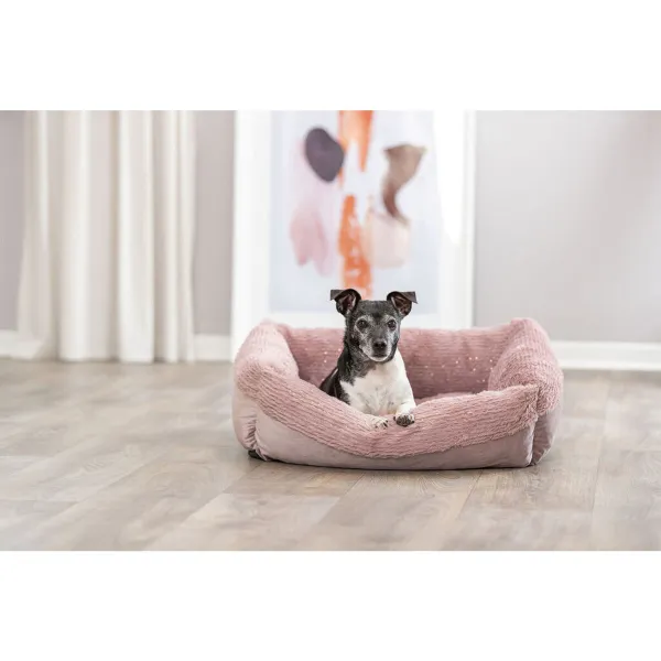 Suņu Gulta Trixie Livia Soft Rozā 100 x 70 cm