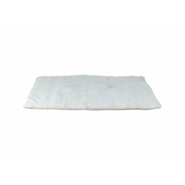 Dog Bed Trixie Livia Soft Grey 90 x 60 cm