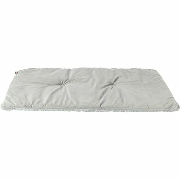 Dog Bed Trixie Livia Soft Grey 90 x 60 cm