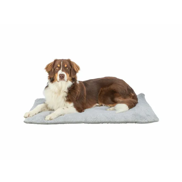 Šunų lova Trixie Livia Soft Pilka 90 x 60 cm