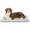 Dog Bed Trixie Livia Soft Grey 90 x 60 cm