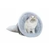 Cat Bed Trixie Livia Soft Grey Ø 40 X 60 CM