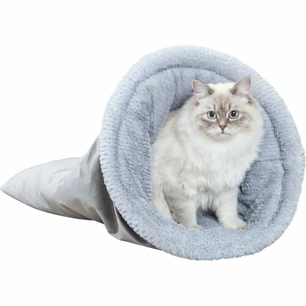 Kaķa Gulta Trixie Livia Soft Pelēks Ø 40 X 60 CM