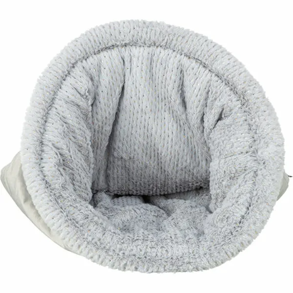 Cat Bed Trixie Livia Soft Grey Ø 40 X 60 CM