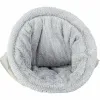 Cat Bed Trixie Livia Soft Grey Ø 40 X 60 CM