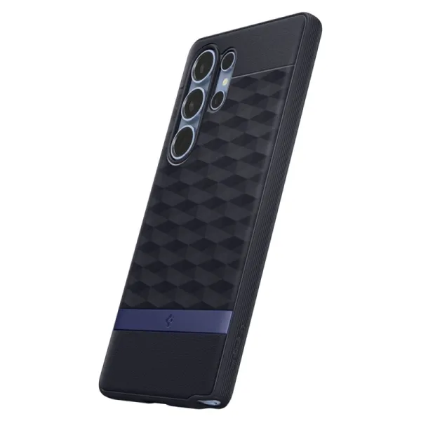 Spigen Parallax Mag MagSafe - Case for Samsung Galaxy S25 Ultra (Navy Violet)