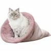 Cat Bed Trixie Livia Soft Pink Ø 40 X 60 CM