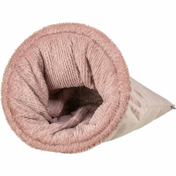Kissan peti Trixie Livia Soft Pinkki Ø 40 X 60 CM