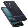 Spigen Parallax Mag MagSafe - Case for Samsung Galaxy S25 Ultra (Navy Violet)