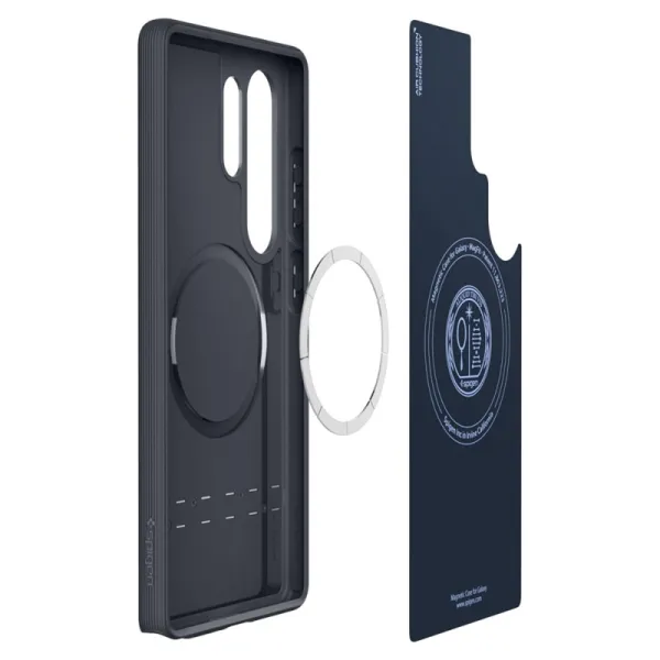 Spigen Parallax Mag MagSafe - Case for Samsung Galaxy S25 Ultra (Navy Violet)