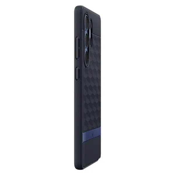 Spigen Parallax Mag MagSafe - Case for Samsung Galaxy S25 Ultra (Navy Violet)
