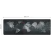 Mouse pad keyboard gray