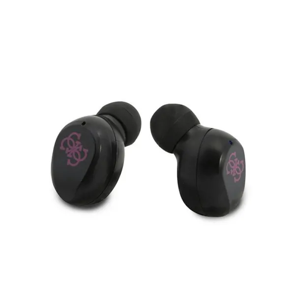 Guess True Wireless Earphones BT5.0 5H - TWS earphones + charging case (magenta)