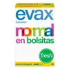 Normal panty liner fresh Evax 4015400724797 (40 uds)