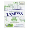 Super Tampons ORGANIC Tampax Tampax Organic Super (16 uds) 16 Units