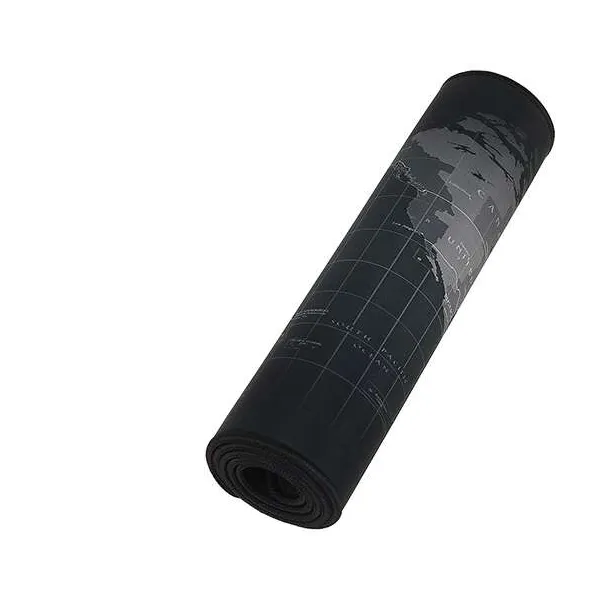 Mouse pad keyboard gray